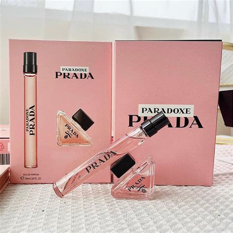 prada mini paradoxe eau de parfum set|More.